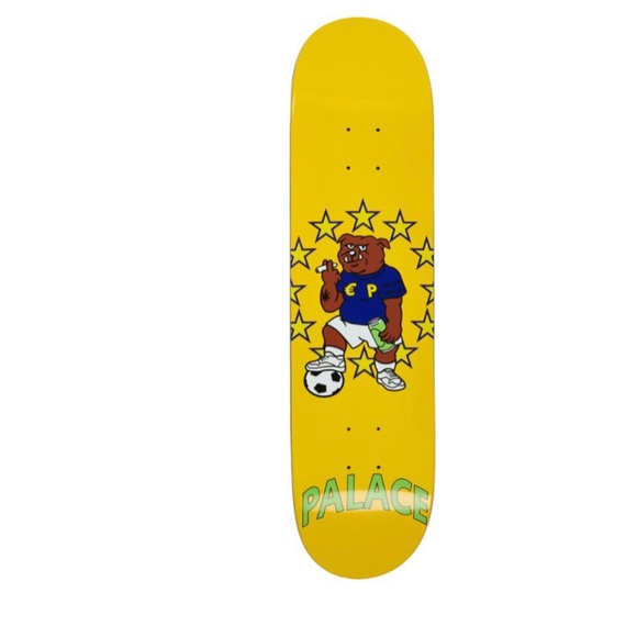 PALACE SKATEBOARDS: BULLDOG 8" - Picture 1 of 2